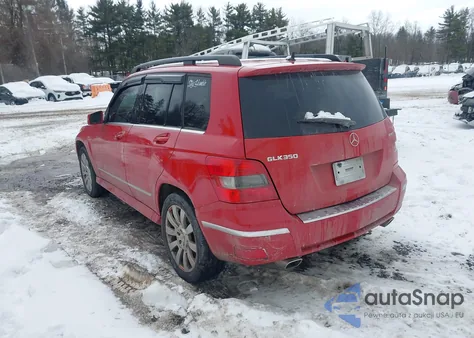 2010 Mercedes-Benz Glk 350 4Matic z USA, uszkodzony, nr VIN WDCGG8HB2AF373659